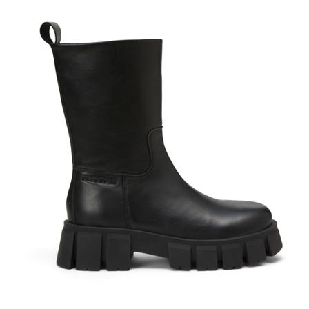 Marc O'Polo Chunky-Boot , Zwart , Dames , Maat: 38 EU