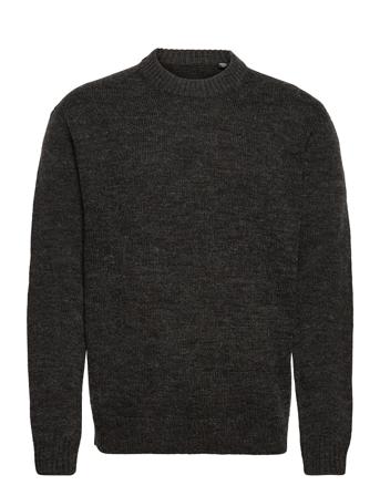Onsbobby Wool Crew Knit Black ONLY & SONS
