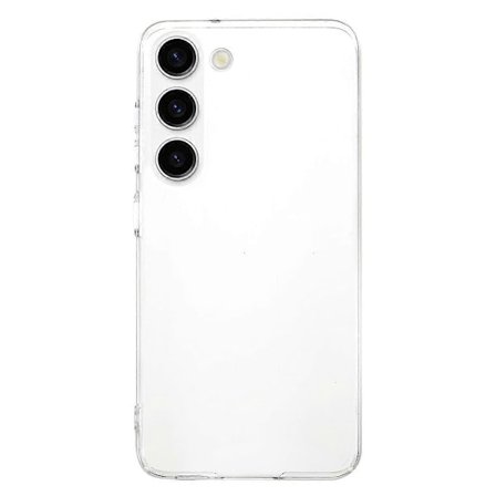 For Samsung Galaxy S21+ 5G Støvtett HD Klar Telefondeksel Hard Plast Telefon Bakdeksel