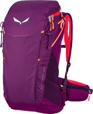 Salewa Women's Alp Trainer 20 L Backpack hiking backpacks Purple 20 L
