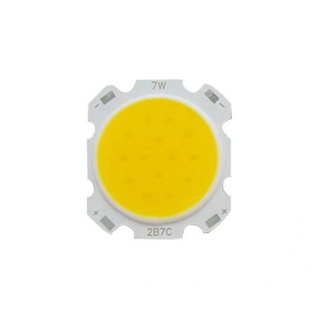 LED-ljuskälla Chip Light-Emitting Diode VARM VIT 7W 7W varm vit 7W-7W