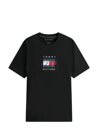 Tommy Hilfiger | Linear Flag Graphic Tee | S