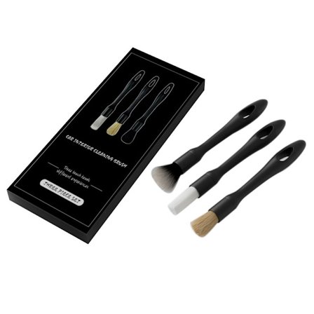 3st Bildetaljborste Bil Dash Duster Borstar Auto Interiör - on stock