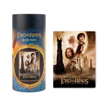 Pussel Sagan om Ringen - THE LORD OF THE RINGS: THE TWO TOWERS 500 PIECES
