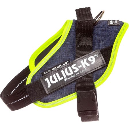 Julius-K9 Idc Harness Size 1-3 Dog Harnesses & Dog Collars Blue Size 2