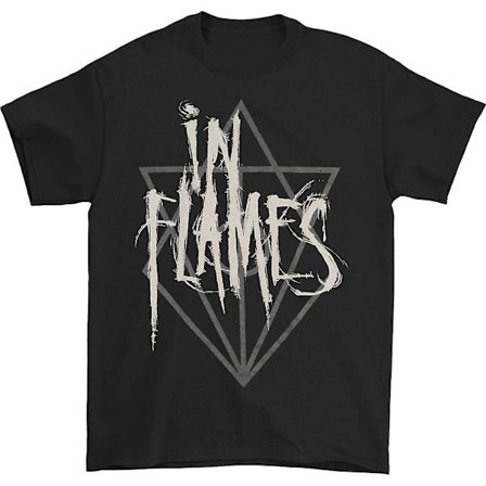 In Flames Symbol Logo T-shirt
