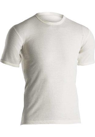 Dovre Undertröja | T-shirt 100% Merinoull Marinblå Underlinnen & t-shirts Herr Beige S