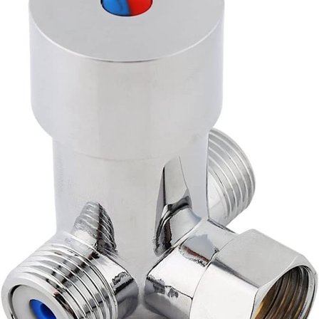 G1/2 Koldt og varmt vand blandeventil Messing termostventil til automatisk vask