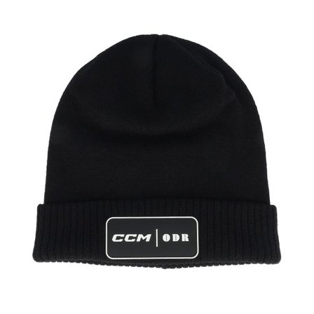 CCM - Svart traditionalbeanie Beanie - Winter Collection Watchman Beanie Black Cuff @ Hatstore