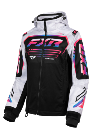 Vinterjakke FXR RRX 25 Dame Snøhvit Kamuflasje/Bomullsgodteri 6