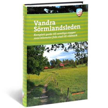 Calazo förlag Vandra Sörmlandsleden (4:e uppl.) literature Green OneSize