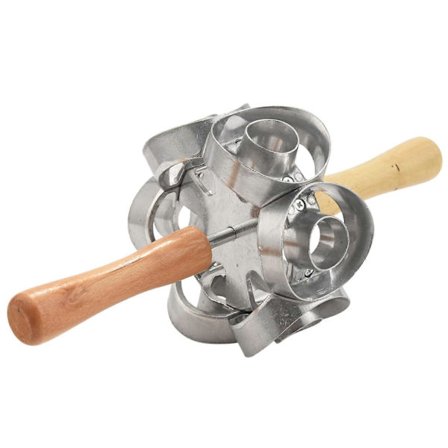 Donut Skjæremaskin Formingsmaskin Form Metallkakeform-maks