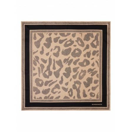 Borbonese - Sjalar - Beige - Dam - Storlek: One Size, Dam, Storlek: ONE SIZE