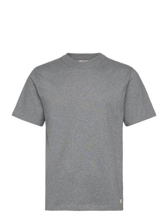 Basic T-Shirt Héritage Tops T-shirts Short-sleeved Grey Armor Lux