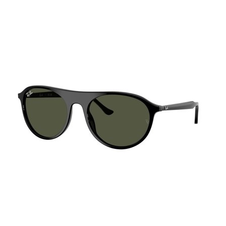 Ray-Ban -Aurinkolasit - Black Pilot - Ray-Ban RB2215 901/31 5920