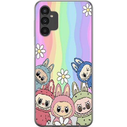 Yhteensopiva Puhelinkuori Samsung Samsung Galaxy A04s Regnbage