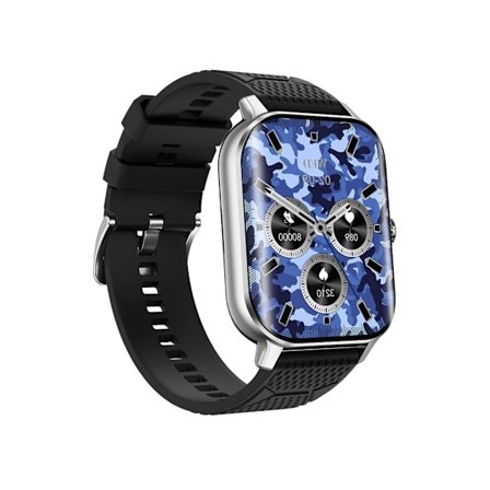 Smartklockor Män Kvinnor Svara/Ring Samtal Pekskärm Fitness Tracker Puls Syre