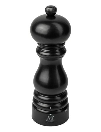 Peugeot Paris Peberkværn U'select Træ Sort Satin 18 Cm - Black - 18 CM