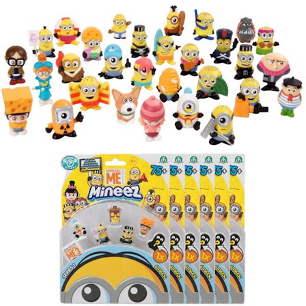 36-Pack Minions Dumma Mej Mineez Deluxe Figurer S1