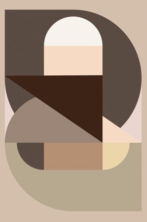 Malerifabrikken - Poster Comp 3 - Flerfärgad - Posters - Från Homeroom