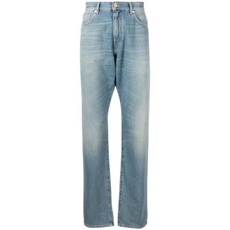 Versace, Jeans Niebieski, Mężczyzna, Rozmiar: W34