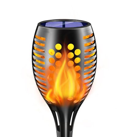 Solcelled Fakkel Lys Have Fakkel Lampe Vandtæt Sol Fakkel Sol