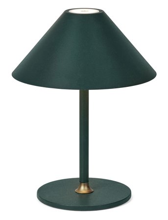 Halo Design "Hygge" Portable Table Lamp - Green - H25CM
