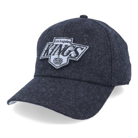 American Needle - NHL Černá unconstructed Kšiltovka - Los Angeles Kings NHL Archive Legend Black Dad Cap @ Hatstore