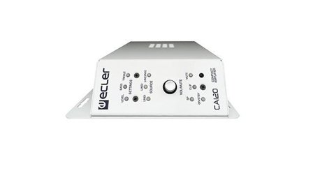 ECLER 60W 2 channel RS232