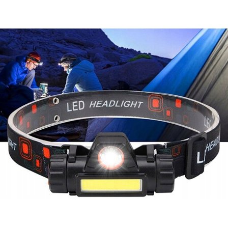 COB 4-i-1 Pannlampa med Magnet och USB-laddning!