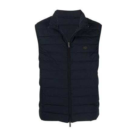 Emporio Armani - Västar - Blå - Herr - Storlek: 4xl, Herr, Storlek: 4XL