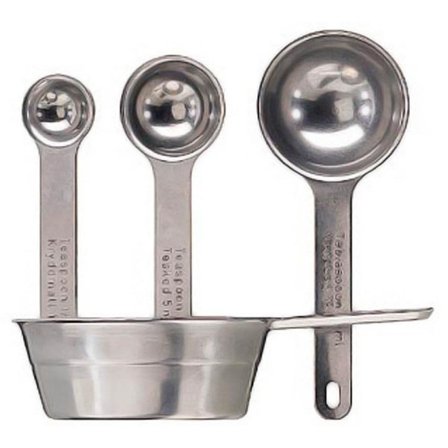 Jonas of sweden Målesæt i Rustfrit Stål 4 dele | KitchenOne
