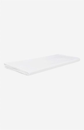 Cellbes of Sweden - Underlakan i ekologisk bomull - vit - - 150 x 250 cm