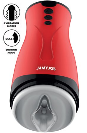 Dameron Suction & Vibration Masturbator - Woome.pl