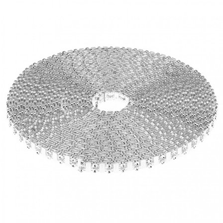 10 meter strass kristallband kedja trim bröllop sömnad #1