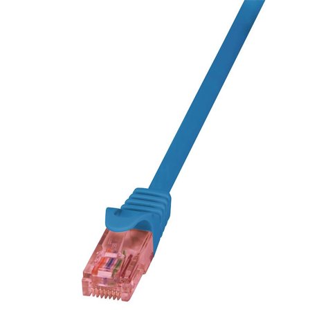 LogiLink - Patchcord Cat.6A 10G S/FTP PIMF PrimeLine 3m grey