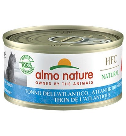 Almo Nature HFC Natural Cibo Umido Tonno Atlantico Per Gatti