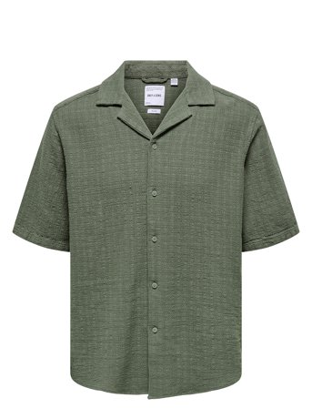 ONLY & SONS | Onslatham Reg Resort Lin Struc 0257 Noos | XS