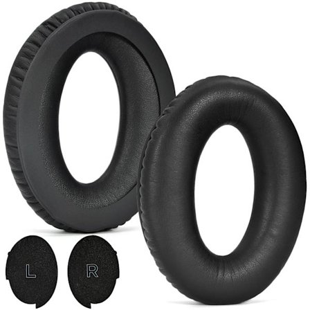 Udskiftnings ørepuder til Bose Aviation Headset X A30 hovedtelefontilbehør sort