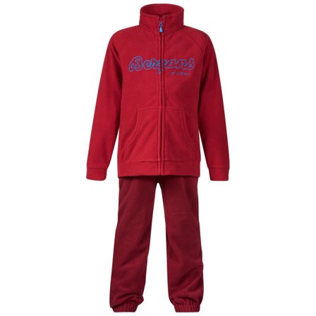 Bergans Smådøl Kids Set Children other clothing Red 80