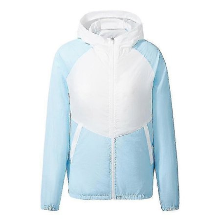 Aircondition Tøj Sommer Køleventilator Jakke Kompatibel med Mænd Kvinder Udendørs