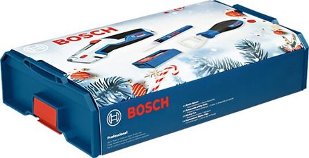 BOSCH Håndverktøy Julegavesett "Blå-Bosch"