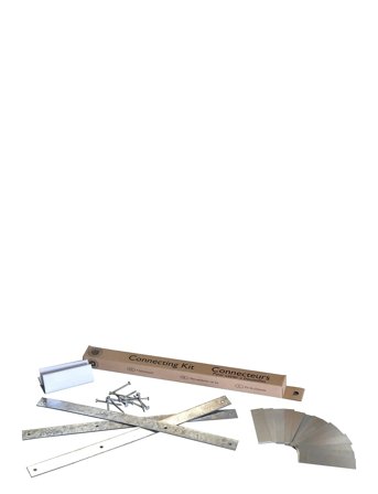 The Swedish Wine Rack Factory Connecting Kit Swedish Wine Rack Factory - Silver - ONE SIZE