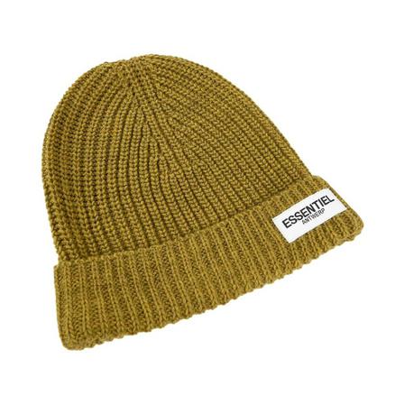 Essentiel Antwerp, Beanies Groen, Heren, Maat:ONE Size,alpaca