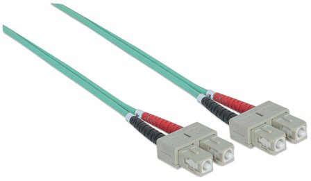 INTELLINET Fiber Optic Patch Cable, F-FEEDS