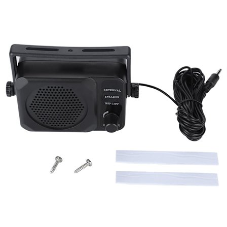 Auton ulkoinen kaiutin Yaesu Kenwood Icom FT-7800R FT-8900R TM261 -radiopuhelimille