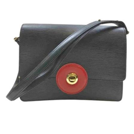 Louis Vuitton Vintage, Pre-owned Shoulder Bag Zwart, Dames, Maat:ONE Size