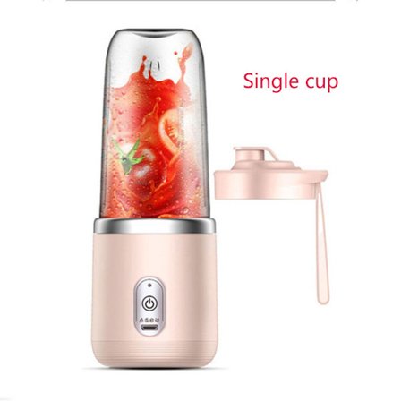 Bärbar elektrisk juicepress 400 ml Citron Orange Fruktpressare Multifunktionsmixer Frukt Smoothie Blender Sports Juice Cup