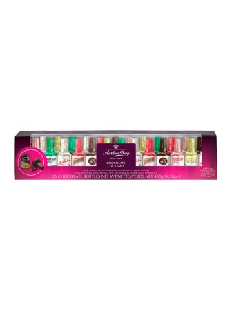 Anthon Berg chocolate with liquid cocktails 0.4kg