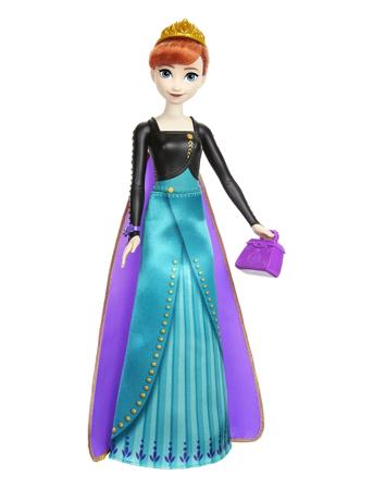 Disney Frozen Spin & Reveal Anna Toys Dolls & Accessories Dolls Multi/patterned Frost